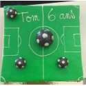 Gâteau d'anniversaire football