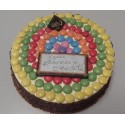 Smarties Gâteau d'anniversaire