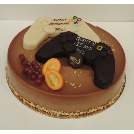 Console Gâteau d'anniversaire