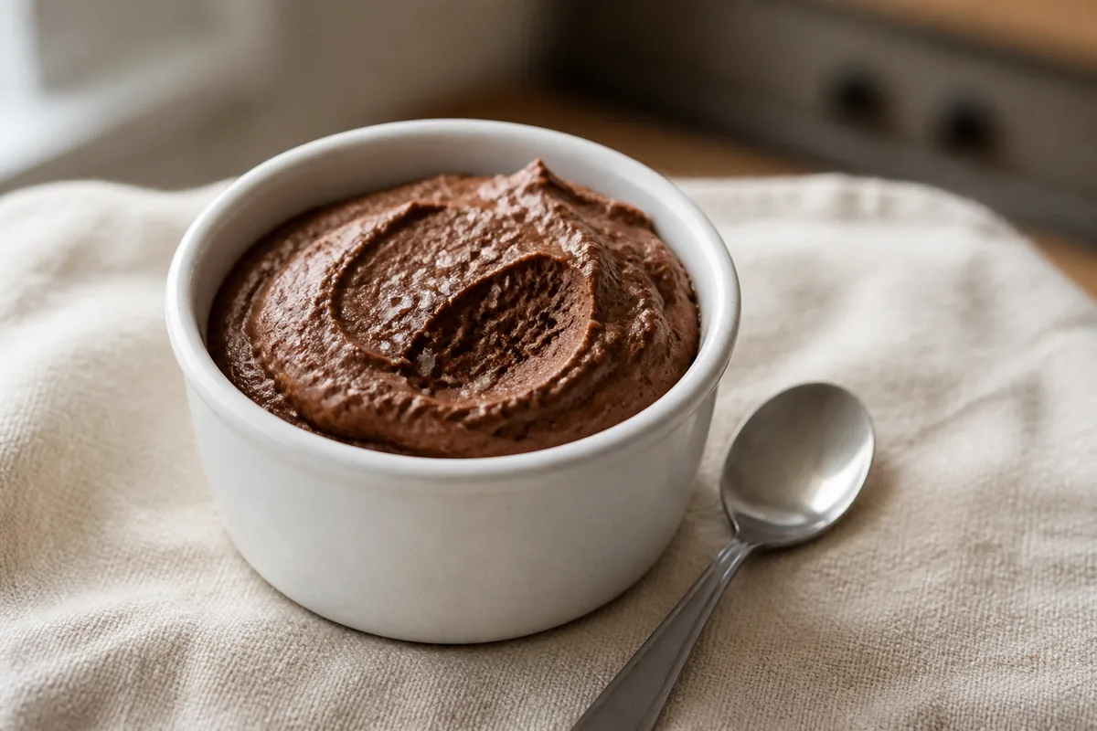 Mousse au chocolat sans œufs : quatre méthodes qui tiennent