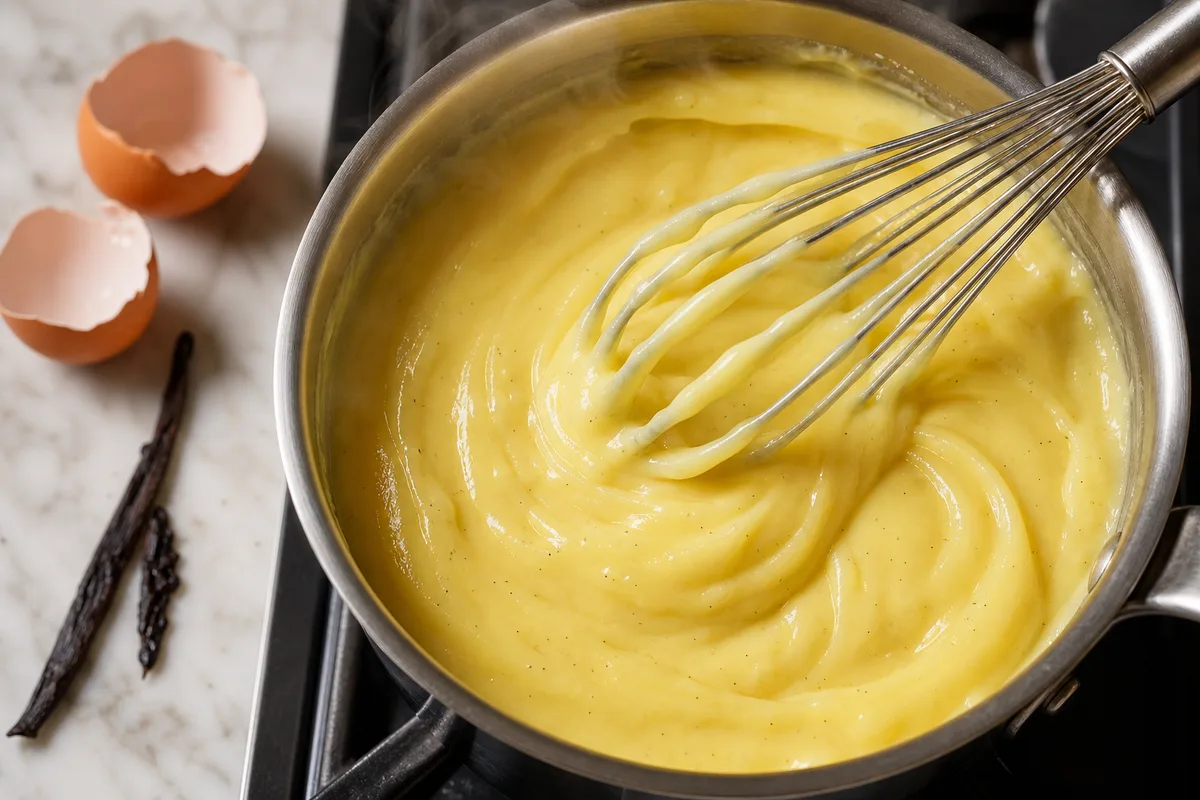 Crème pâtissière : la recette de base qui ne rate pas