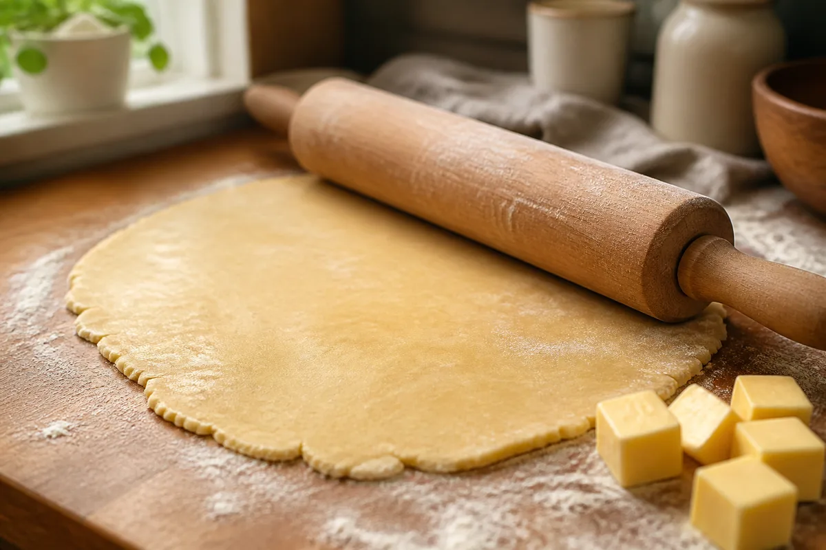 Pâte sablée maison : sablage, repos et cuisson à blanc