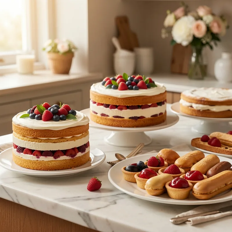 Fraisier maison : la recette étape par étape pour un gâteau de fête réussi