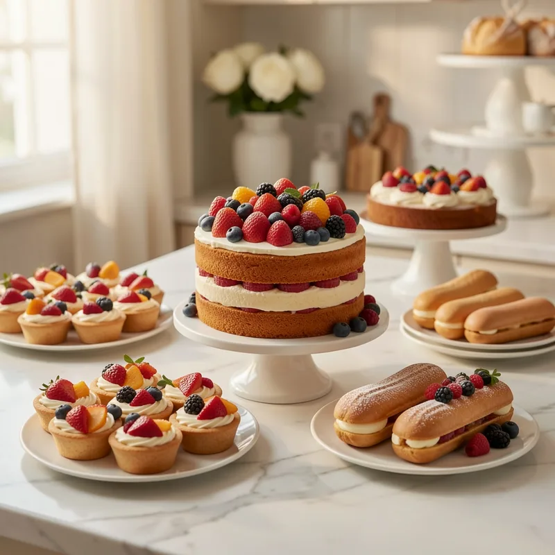 Gâteaux de fête