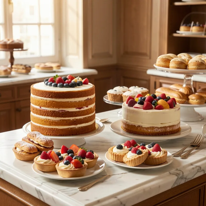 Pâtisserie classique