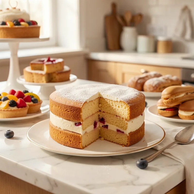 Génoise inratable : la technique pour un biscuit moelleux et bien levé