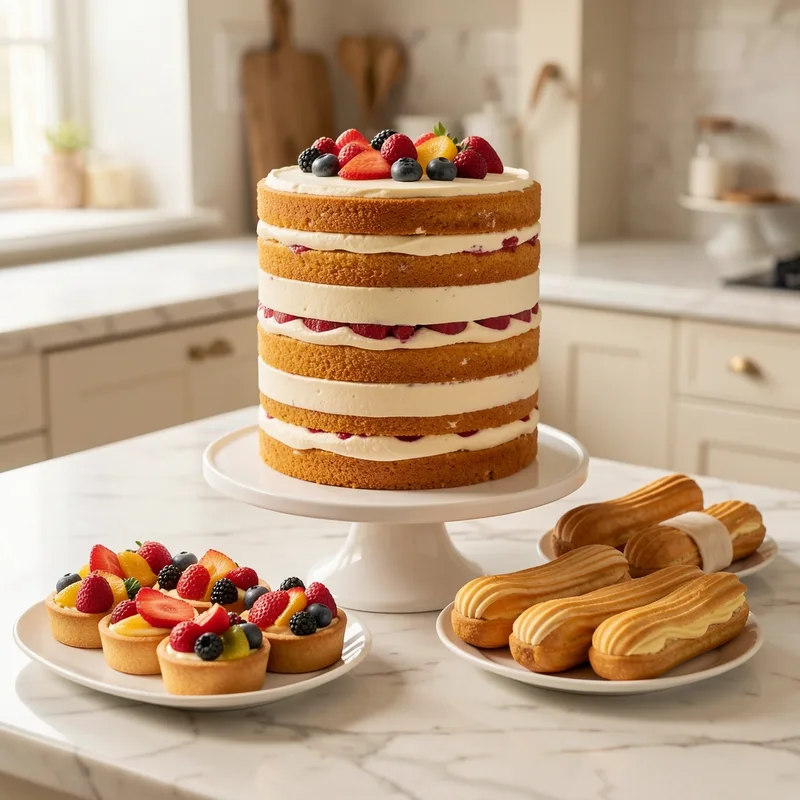 Réussir un layer cake d'anniversaire qui tient debout